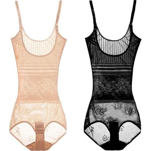 Body Suits for Women Thin Full Body Shaper Slim Reductive Girdles Waist Trainer Corset Shapewear Bodysuit Slimming Underwear