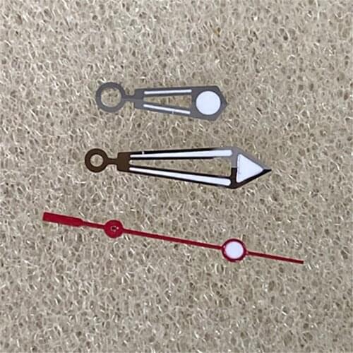 Watch Hands Three Pointers Green Luminous Needles for SKX007/SBBN NH35/NH36 Watch Movement