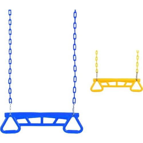 Teenager Swing Rings Adult Outdoor Indoor Funny Game Toys With Iron Rope For Children Sport Home Fun