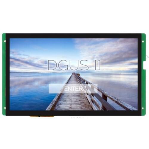 DMT10600C101_07W 10.1 inch serial screen IPS screen capacitive touch screen music player