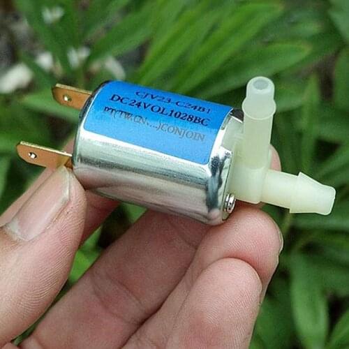 DC24V Solenoid Valve Mini Micro Electric Water Gas Valve Discouraged Normally Closed