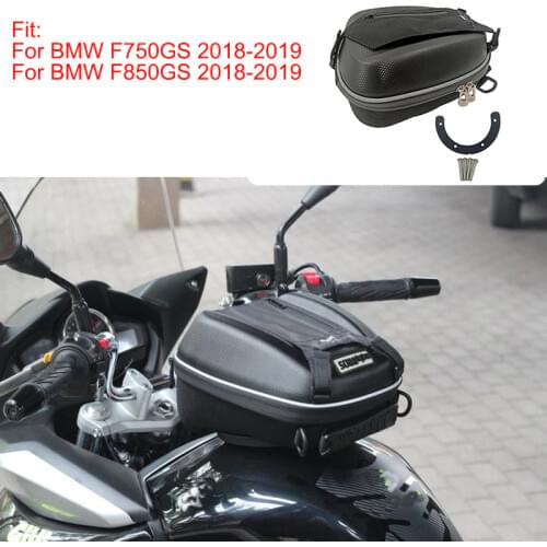 F750GS F850GS Full Set of New Tank Bag Tank Ring Mount Directly Fuel Filler Casing For BMW 2018 2019 F750GS F850GS F850 F750 GS