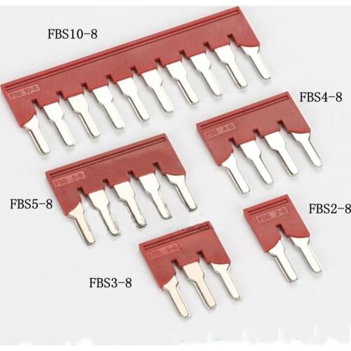 FBS10-8 center side plug connector factory direct ST spring terminal 5-8 3-8 2-8