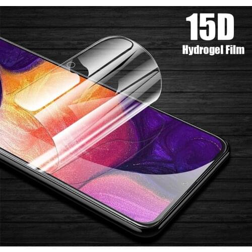 2pcs/lot Full Cover Hydrogel Film For Samsung Galaxy A90 5G A20s A30s A40s A50s M30s Soft TPU Front Screen Protective