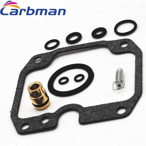Carbman Carburetor Repair Kit For Yamaha TTR125 TTR125L 00-07 K&L 18-9331 Motorcycle Accessories Replacement Parts
