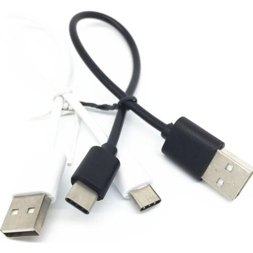 Short 25cm USB Type C Cable Usb Type-c Cables for Nokia 8 Sirocco,Nokia 7,Nokia 7 Plus,Nokia 8