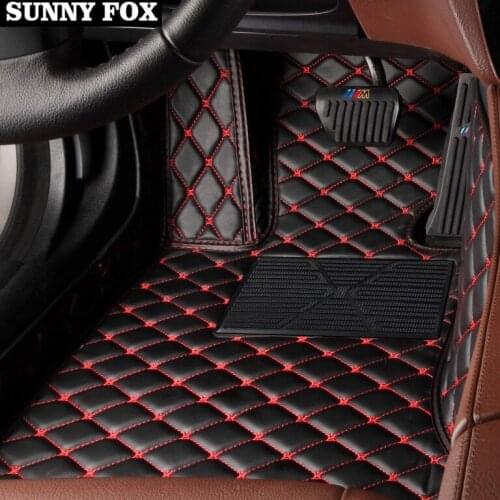 Car floor mats for Skoda Octavia Superb Yeti Rapid spaceback 5D heavy duty car styling carpet floor liner