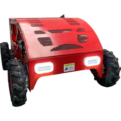 Mini Crawler Remote Robotic Lawn Mower Petrol Lawn Mower For Grass lawn mower zero turn