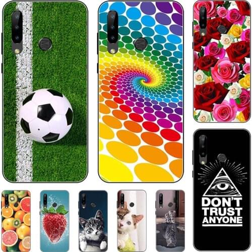 Soft TPU Cover For Doogee N20 Doogee Y9 Plus Case For Doogee N10 Y7 Cute Lovely Cartoon Phone Coque Capa Shell Bag