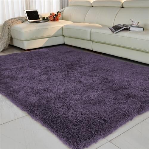 Living Room / Bedroom Carpet Non-slip Soft 150 Cm * 200 Cm Rug Modern Rug Mat Purple White Pink Gray 11 Colors