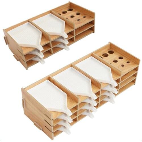 9 Grid/16 Grid Diamond Painting Tool Accessories Multi-boat Tray Point Drill Pen Wood Organizer Holder Detachable