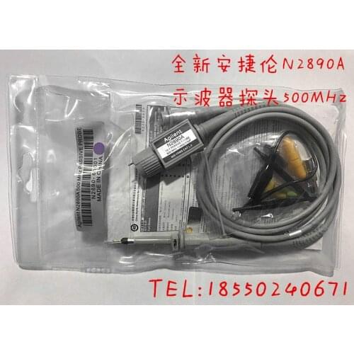 New Agilent/Agilet N2890a 10:1,500MHz Oscilloscope Probe Original Authentic (contact us to get VIP price)