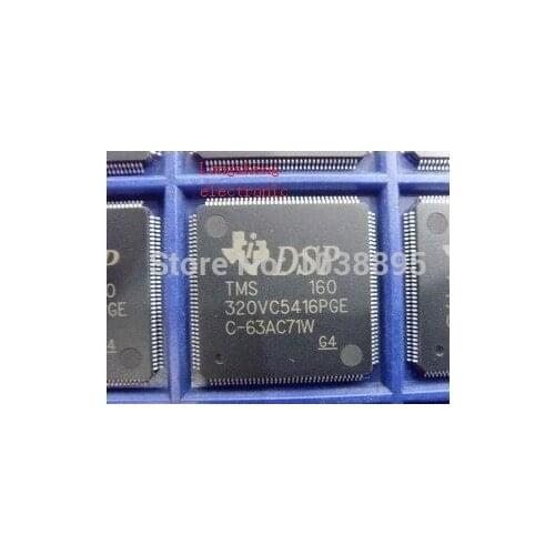 IC new original authentic free shipping 100% original goods TMS320VC5416PGE160 TMS320VC5416PGE
