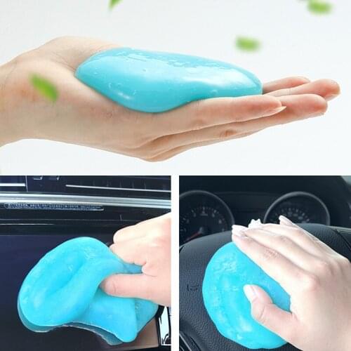 New 70ml Auto Car Cleaning Pad Glue Powder Cleaner Magic Cleaner Dust Remover Gel for Mercedes-Benz Series-A B C E S G M ML GLK