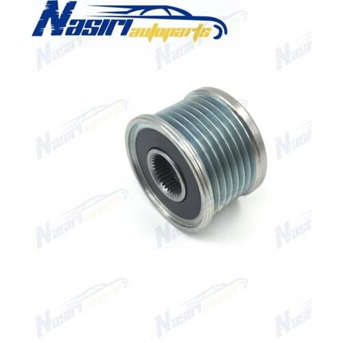 Overrunning Alternator Pulley for Dacia Dokker Nissan Interstar Primastar Qashqai X-Trail T32 Opel Renault Megane Smart Fortwo