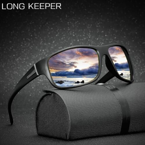 LongKeeper 2020 Brand Mens Polarized Sunglasses Men Driving Sun Glasses Male High Quality Fashion Travel Eyewear UV400 Oculos