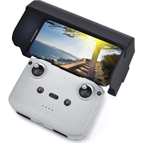 Sun Hood Sunshade for DJI Mavic Mini 2/Mavic Air 2 Controller Accessories for 4.4-7.1inch Smartphone Screen