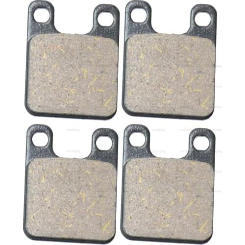 Brake Pad for GILERA 50 GSM (00-03) HK (00-02) RCR SMT (05) Zulu (01-02) MALAGUTI XTM 50 (03-10) MONTESA Cota 50 (94) 307 (87)