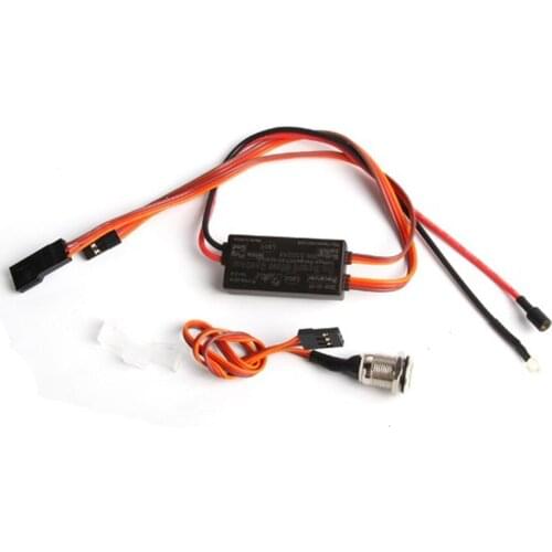 Rcexl Universal Thermal Head Split Driver With Indicator Methanol Machine Online Igniter For Rc Drone Rc Planes Parts