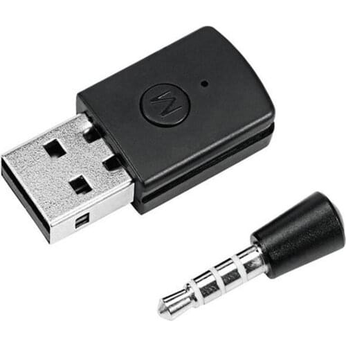 USB Bluetooth-compatible Adapters BT 4.0 USB Wireless Audio Adapter Dongles Earphone Receiver Transmitter for PS4 PS5 Controller