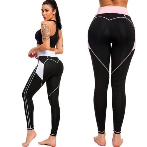 High Waist push up Yoga Pants Fitness Heart Shape Yoga leggings women yoga compression pants push up legging 2019 power flex leg