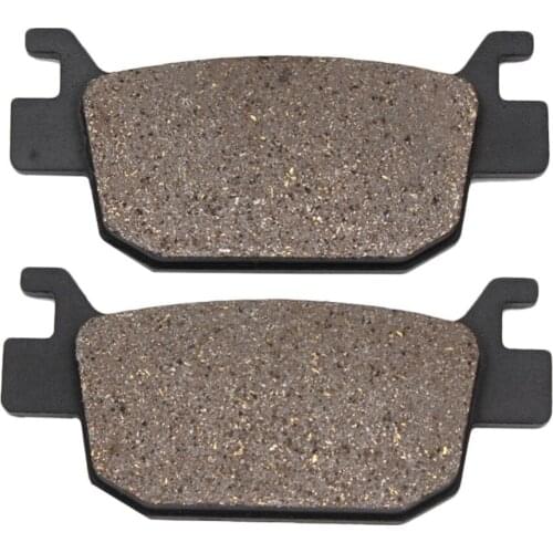 Cyleto Motorcycle Rear Brake Pads for HONDA FES 125 SWing 2007-2013 SH125I SH 125I Fuel Injection 2009-2012 SH150I SH 150I 09-12