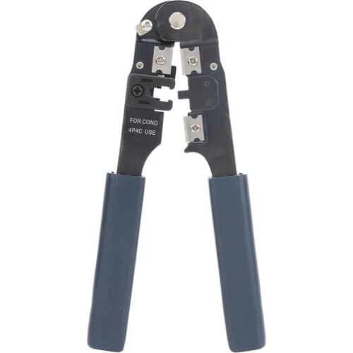 1 pc Terminal Crimping Pliers Telecommunications Connector Crimping Tool HT-2094C 190mm Hand Tool