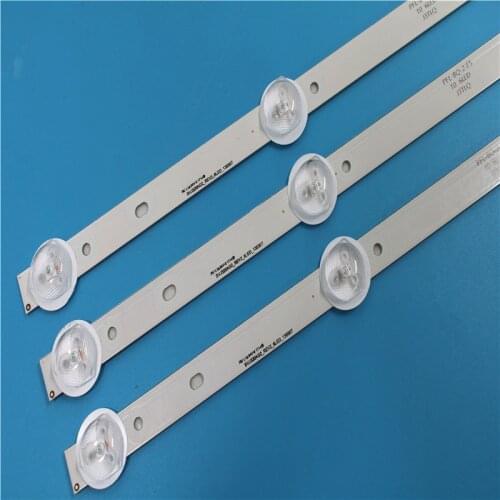 562mm LED backlight 6LEDs for Changhong Hisense 32 inch LED TV LCD SVJ320AG2 130307 32D2000 SVJ320AL1 LB-C320X14 SVJ320AK3