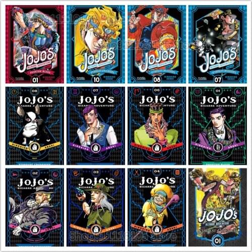 5d DIY Diamond Painting JoJoS Bizarre Adventure Full Square Diamond Embroidery Anime Mosaic Set Cross Stitch Home Decoration