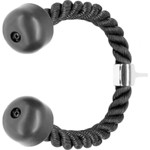 70CM Bicep Tricep Training Push Pull Rope Gym Fitness Attachment Arm Exercise Muscle Training Abdominal Crunches Cable