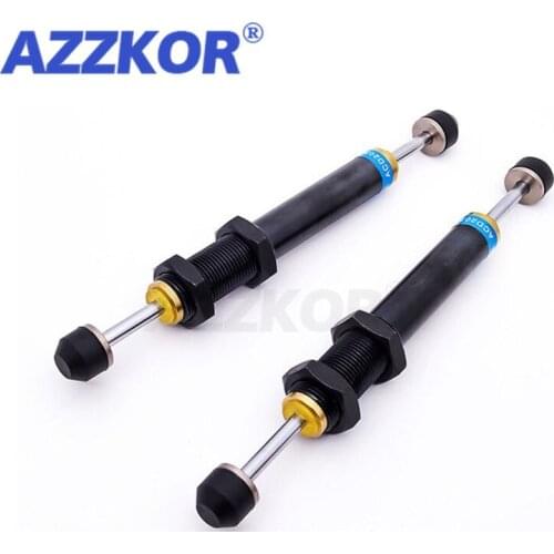 ACD Series Double Head Automatic Adjustable Hydraulic Oil Pressure Buffer ACD-2030/2035/2050/2050-W