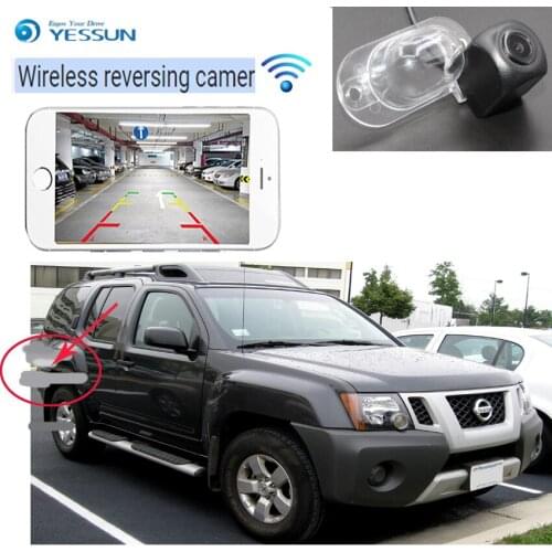 YESSUN car hd wireless rear view camera For Nissan Murano Z50 MK1 2003~2007 CCD hd Night Vision Backup camera