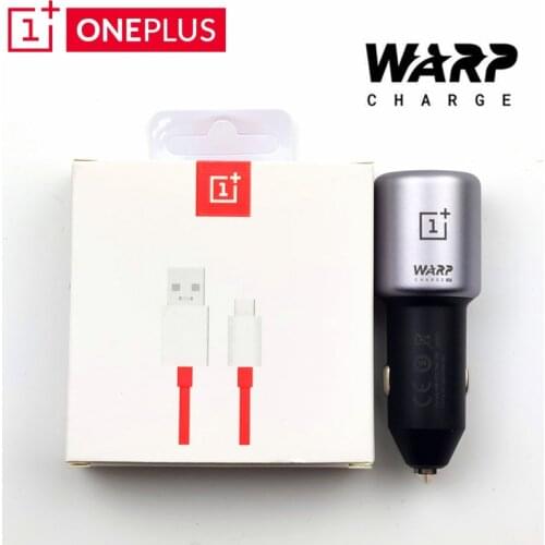 OnePlus Warp Charge 30 Car Charger 30W 5V/6A Dash Charge 6A Usb Type c cable for oneplus 7 7t pro 6t 6 5t 5 3t 3
