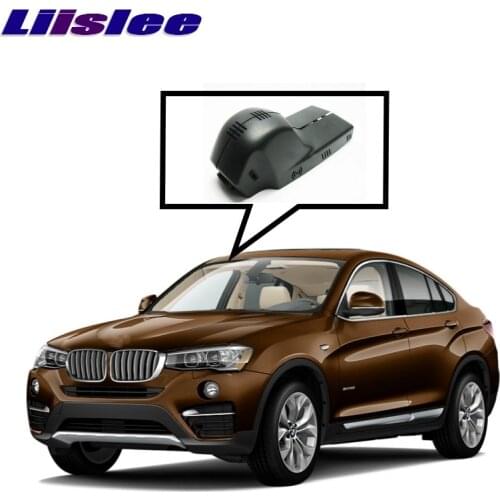 LiisLee Car Road Record WiFi DVR Dash Camera Driving Video Recorder For BMW X5 E70 X4 F26 2006 2017