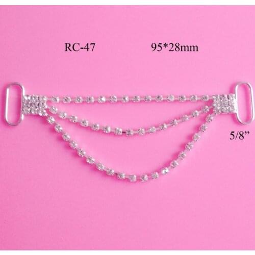 Free shipping rhinestone connector 10PCS (RC-47)
