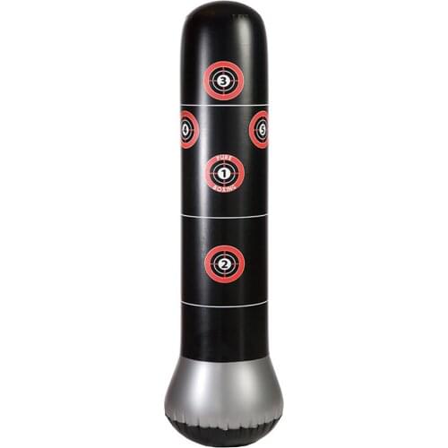 Boxing Punching Bag sandbag Thickening Fitness Adult Children Vertical Inflatable Tumbler Inflatable Boxing Column