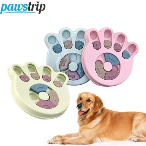 Anti Choke Dog Bowl Educational Dog Toys Puppy Puppy Food Dispenser Pet Dog Training Toys Dog Puzzle Toys For Dogs Cats