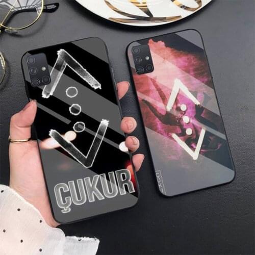 Turkey Cukur Show TV Cover Phone Case For Samsung S6 7edge 8 9 10e 20plus S20 Ultra Note8 9 10pro A72018 Tempered Glass