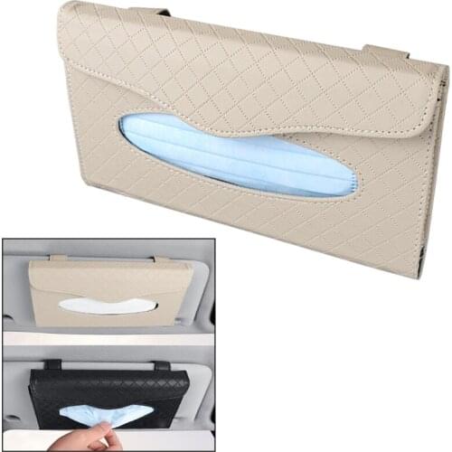 Tissue Holder Car Storage Auto Interior Accessories Apply to All Car Luxury Tissue Box Interior Decoration