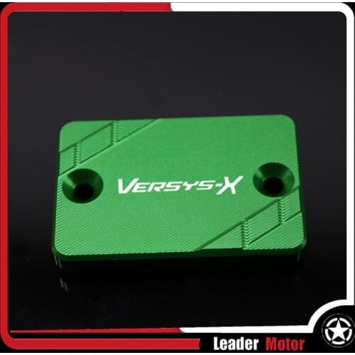 For KAWASAKI D-TRACKER X 2008-2016 D-TRACKER 98-07 D-TRACKER 125 10-15 Versys-X 2017-2018 Front brake Fluid Reservoir Cap Cover