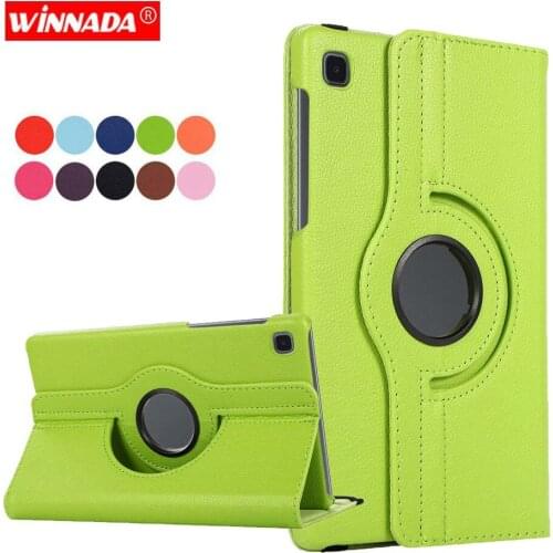 For Samsung A7 Lite 8.7" SM-T220 2021 case SM-T225 tablet Stand Coque Cover for Galaxy Tab A7 10.4 inch 2020 SM-T500 SM-T505