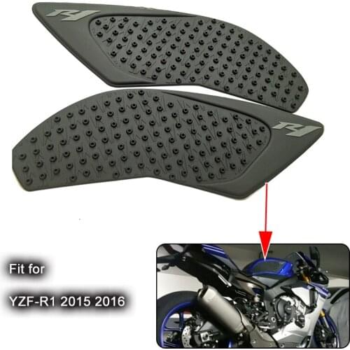 For Yamaha YZF-R1 2015 2016 R1 Motorcycle Anti Slip Decals Sticker 3M Traction Tank Pad Side Gas Knee Grip Pads 100% Brand New