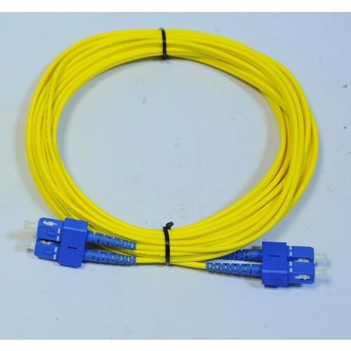 Double Heads Optical Fiber for Flora JHF VISTA V8 Solvent Printer Printhead and Mainboard Transmission Trailing Cable 10meters