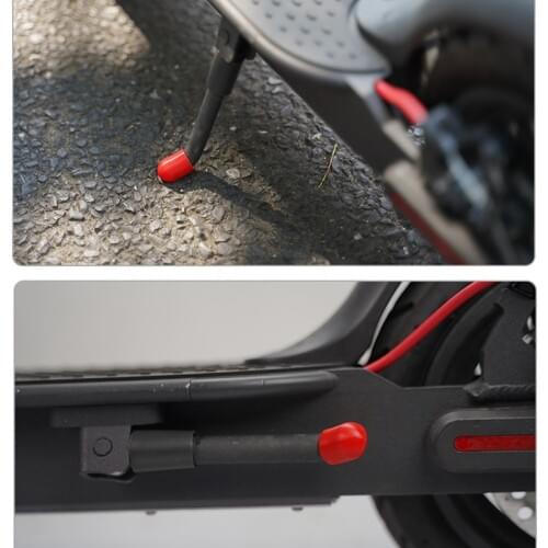 Electric Scooter Foot Support Sleeve Silicone Foot Support Cover Accessories for Millet M365 Pro Ninebot Es2/Es4