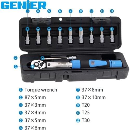 GENIER Socket Wrenches