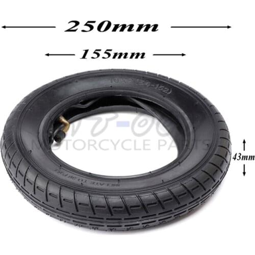 10x2/54-152 tire tyre inner tube fits mountain buggy electric scooter balancing car