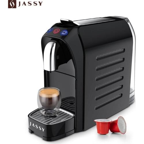 JASSY Coffee Machine 19 Bar Mini Capsule Espresso Cafetera JS-200 Coffee Maker Capsule Brewer for Nespresso Compatible Capsules