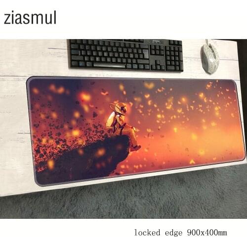 Sci Fi Astronaut mouse pads 900x400x3mm pad to mouse notbook computer mousepad gaming padmouse gamer laptop keyboard mouse mat
