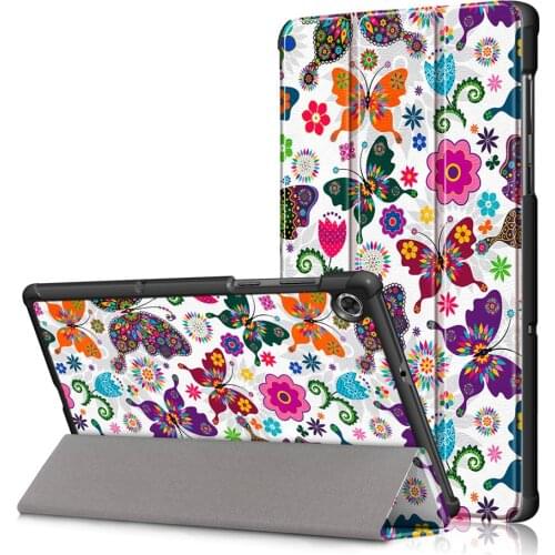 Magnet Stand Leather Case cover for Lenovo Tab M10 FHD Plus TB-X606F TB-X606X 10.3"Smart Funda for Lenovo Tab M10 Plus 10.3 case