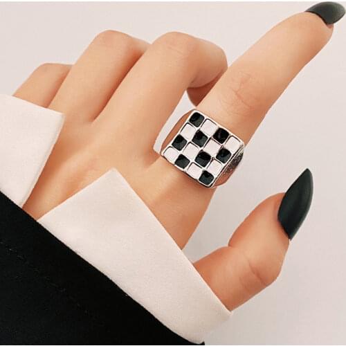 Белые кольца KunJoe China At AliExpress